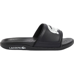 Lacoste Ανδρικές Παντόφλες Καλοκαιρινές Μαύρες 49CMA0038-312