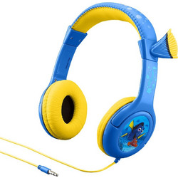 eKids Finding Dory Ενσύρματα Παιδικά Ακουστικά On Ear Μπλε Κίτρινα