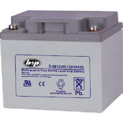 B&P DJM12-40 Μπαταρία VRLA-AGM 12V 40Ah