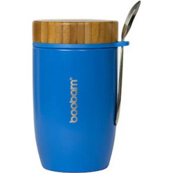 Boobam Δοχείο Φαγητού Θερμός Inox 500ml Γαλάζιο