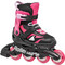 Rollerblade Microblade Inline Αυξομειούμενα Rollers Μαύρα Ροζ Rollerblade Microblade Inline Αυξομειούμενα Rollers Μαύρα Ροζ