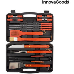 InnovaGoods Σετ Εργαλεία Μπάρμπεκιου 18τμχ V0100764