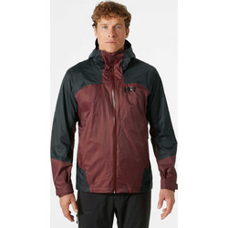Helly Hansen Ανδρικό Μπουφάν Softshell Αδιάβροχο Μπορντό 63232-658