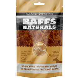 Baffs Naturals Gluten & Grain Free with Chicken Mini Treats 100gr