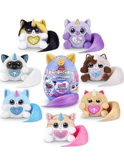 Zuru Rainbocorns Kittycorn Series 3 Διάφορα Σχέδια