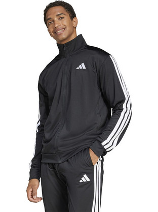 Adidas Ανδρική Ζακέτα Φούτερ με Φερμουάρ Μαύρη JI8816