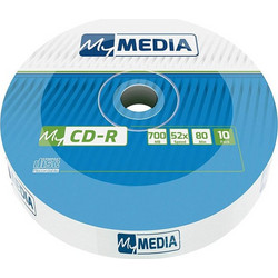 Verbatim MyMedia 69204 Εγγράψιμα CD-R 52x 700MB 10τμχ