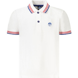 North Sails Παιδικό Polo Κοντομάνικο Λευκό 795090000-BI0101
