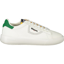 Blauer Ανδρικά Sneakers Λευκά S5BUCK03-GRE