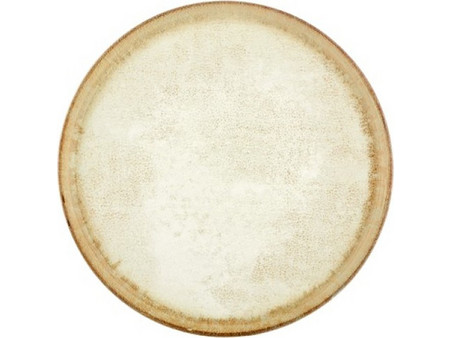 By Bone Ambience Yellow Πιάτο Ρηχό Πορσελάνης 28cm 68-31166