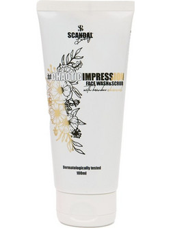 Scandal Face Wash & Scrub 100ml