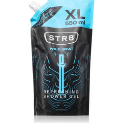 STR8 Wild Beat Ανδρικό Αφρόλουτρο σε Gel Refill 550ml