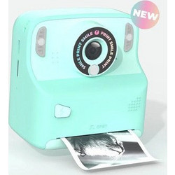 Polaroid Mob PixiPrint Click Turquoise