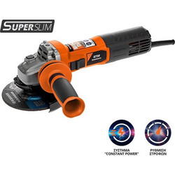 Krausmann 8730 Γωνιακός Τροχός Ρεύματος 1020W 125mm