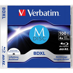 Verbatim 43833 Εγγράψιμο BDXL 4x Printable 100GB
