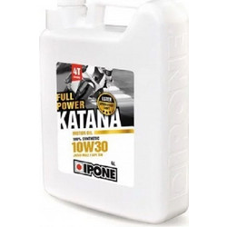 Ipone Katana Full Power Συνθετικό Λάδι Μηχανής 4T 10W-30 4lt
