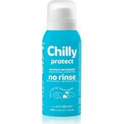 Chilly Protect No Rinse Καθαριστικός Αφρός 100ml