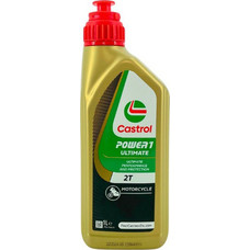 Castrol Power 1 Ultimate Συνθετικό Λάδι Μηχανής 2T 1lt