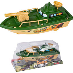 ToyMarkt Στρατιωτικό Πλοιάριο 902372