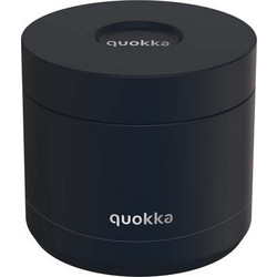 Quokka Black matt Δοχείο Φαγητού Θερμός Inox 600ml Μαύρο