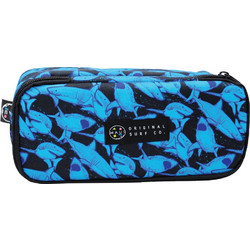 Back Me UP Maui Shark Κασετίνα Μαύρη Γαλάζια 339-07141