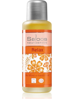 Saloos Relax Λάδι Μασάζ 50ml