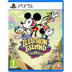 Disney Illusion Island Starring Mickey Friends PS5