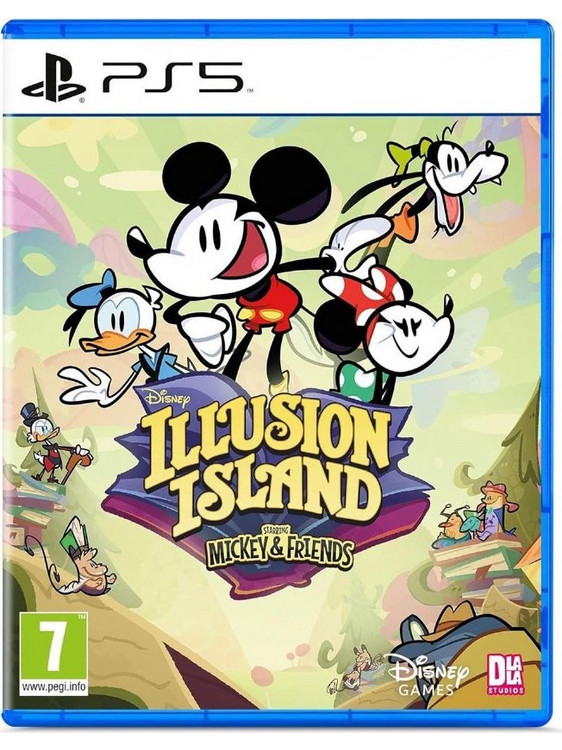 Disney Illusion Island Starring Mickey Friends PS5