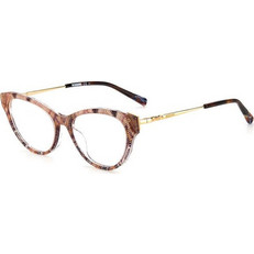 Missoni MIS0044 FWM Γυναικείος Σκελετός Γυαλιών Οράσεως Κοκάλινος Μεταλλικός Χρυσός Καφέ