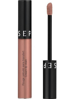 Sephora Cream Stain 02 Classsic Beige Long Lasting Matte Κραγιόν Liquid 5ml