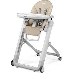 Peg Perego Siesta Follow Me Αναδιπλούμενο Καρεκλάκι Φαγητού με Ρόδες Astral