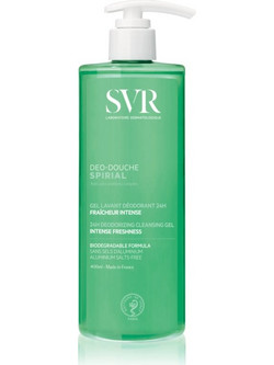 SVR Spirial Deodorizing Αφρόλουτρο σε Gel 400ml