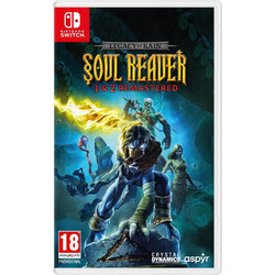 Legacy of Kain Soul Reaver 1&2 Remastered Nintendo Switch