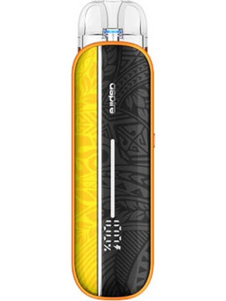 Aspire Pixo Aura Tribal Orange Ηλεκτρονικό Τσιγάρο Pod Kit 2ml με Ενσωματωμένη Μπαταρία