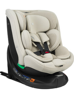KikkaBoo i-Van Κάθισμα Αυτοκινήτου i-Size 0-36kg ISOfix Grey