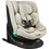 KikkaBoo i-Van Κάθισμα Αυτοκινήτου i-Size 0-36kg ISOfix Grey