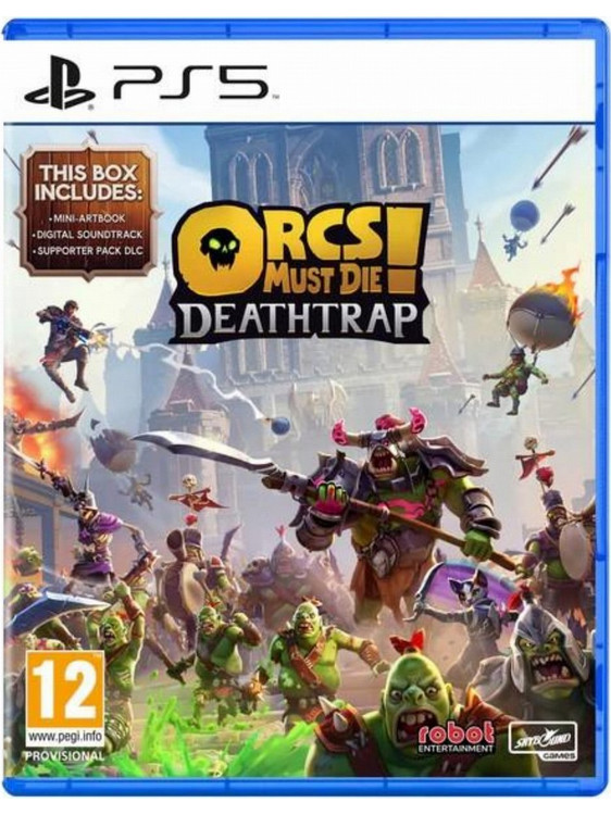 Orcs Must Die! Deathtrap PS5