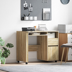 vidaXL Γραφείο Ξύλινο 869532