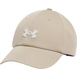 Under Armour Blitzing Καπέλο Jockey Υφασμάτινο Μπεζ 1376705-299