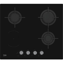 Beko HILM64222SV Εστία Αερίου & Ρεύματος Αυτόνομη 59x49cm