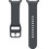 Samsung Sport Λουράκι Σιλικόνης Graphite (Samsung Galaxy Watch 8 / Watch 8 Classic)