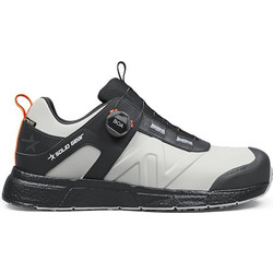 Solid Gear Revolution 2 Mono Low Αθλητικά Παπούτσια Ασφαλείας S3 Αδιάβροχα Μαύρα Λευκά SG76015