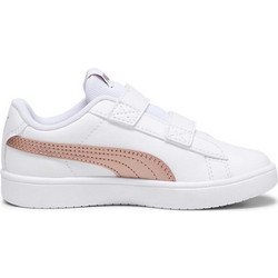 Puma Rickie Παιδικά Sneakers Μπεζ Nude 394253-04