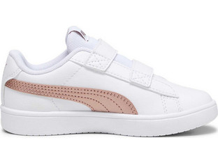 Puma Rickie Παιδικά Sneakers Μπεζ Nude 394253-04