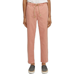 Scotch & Soda Ανδρικό Παντελόνι Joggers Κανονική Εφαρμογή Ροζ 171549-1197
