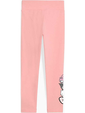 Puma Hellow Kitty Παιδικό Κολάν Ροζ 630064-18
