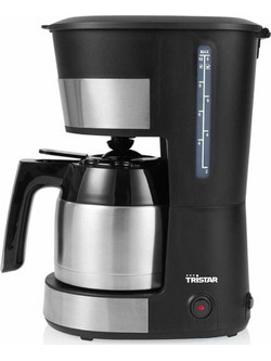 Tristar CM-1283 Καφετιέρα Φίλτρου 900W με Ανοξείδωτη Κανάτα