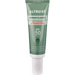Altruist Anti Redness And Pigmentation Αντηλιακή Κρέμα Προσώπου με Χρώμα SPF50+ 30ml