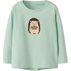 Name It Tiny Hedge Παιδικό T-Shirt Μακρυμάνικο Πράσινο Mint 13224958