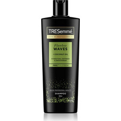 TRESemme Flawless Waves Σαμπουάν για Επανόρθωση & Όγκο για Σγουρά Μαλλιά 400ml